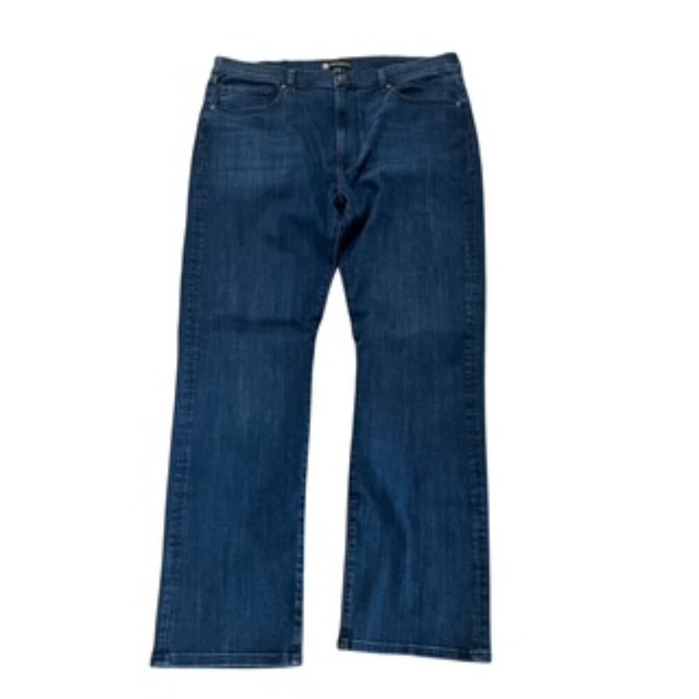 NEW CXL by Christian‎ Lacroix Denim Jeans Mens 38 X 32 Dark Wash Straight Leg